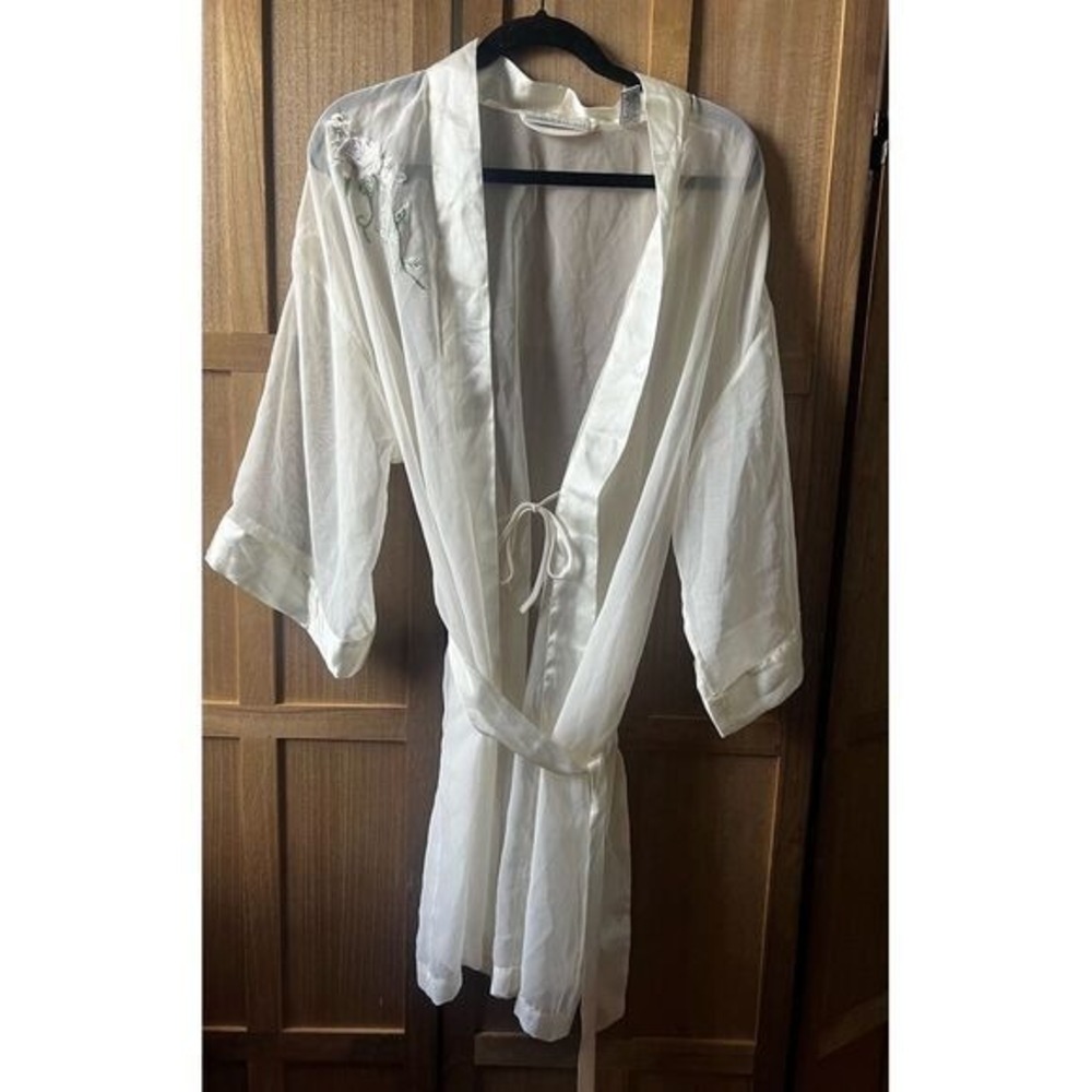 Valerie Steven's robe